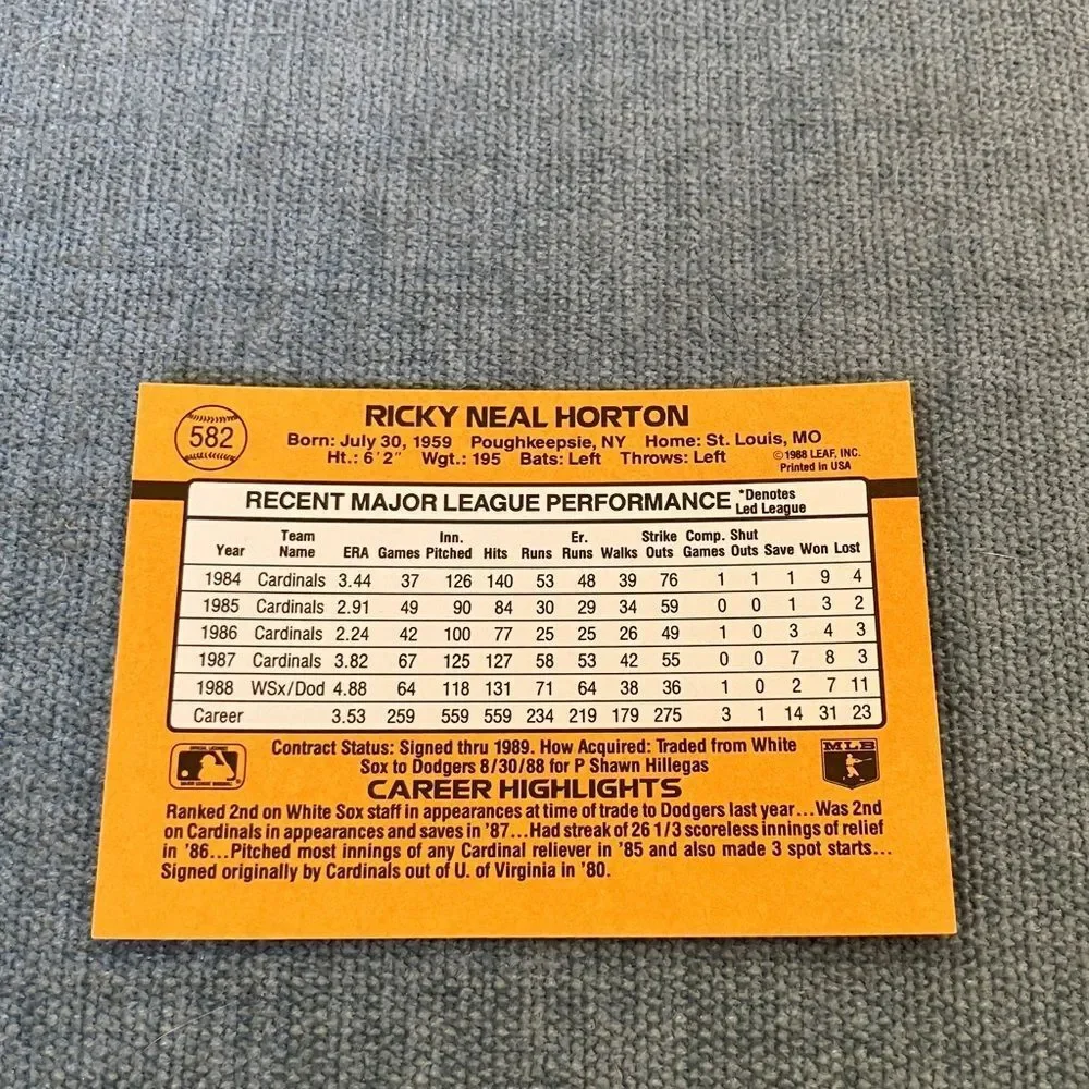 Donruss see pictures